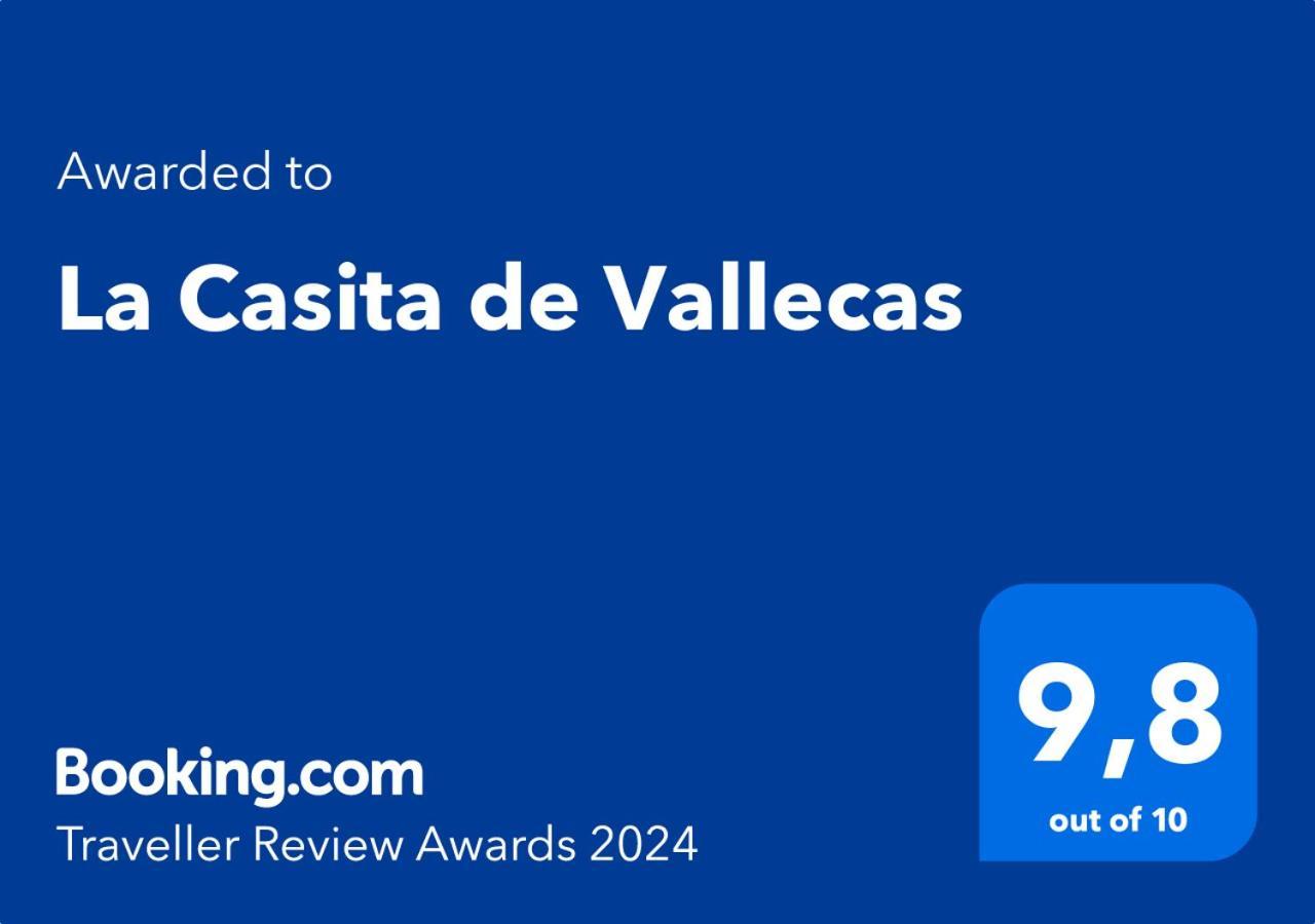 La Casita De Vallecas Madrid Exterior foto